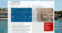 Desktop Screenshot of bootswerft-beck.de